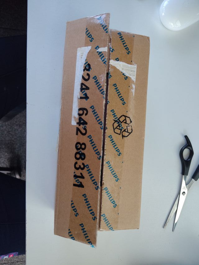 Caja 10 Lámparas LED Philips 7W