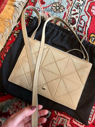 Bolso Purificación García Beige