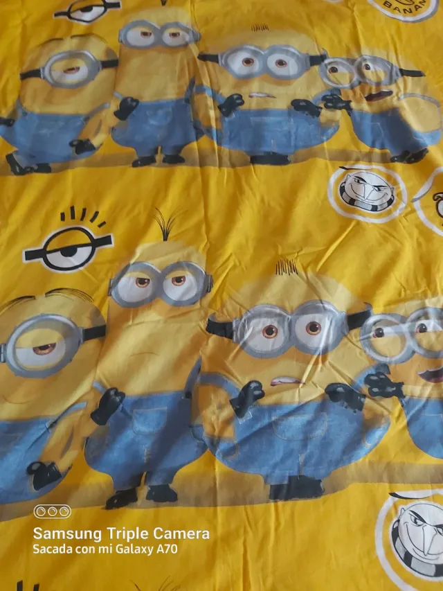 Funda Nórdico Minions Amarillo cama de 90