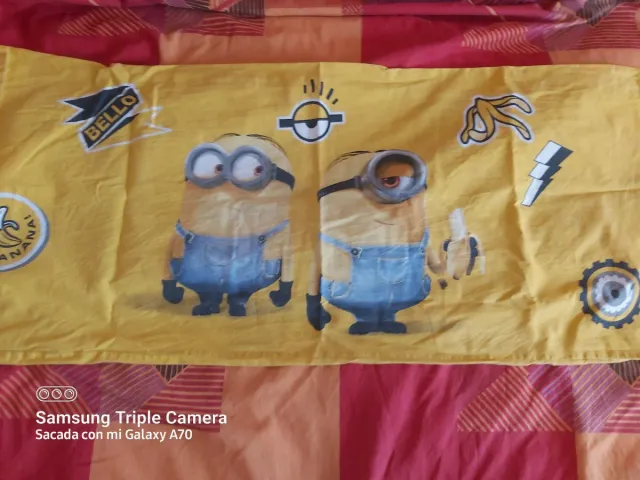 Funda Nórdico Minions Amarillo cama de 90