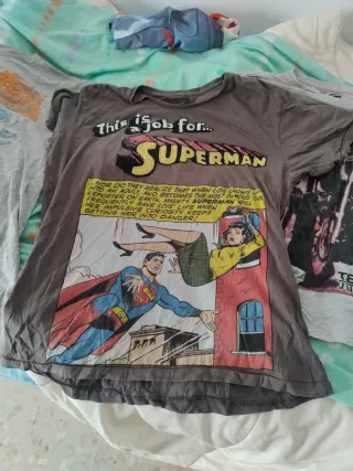 Camiseta Superman This is a job for...