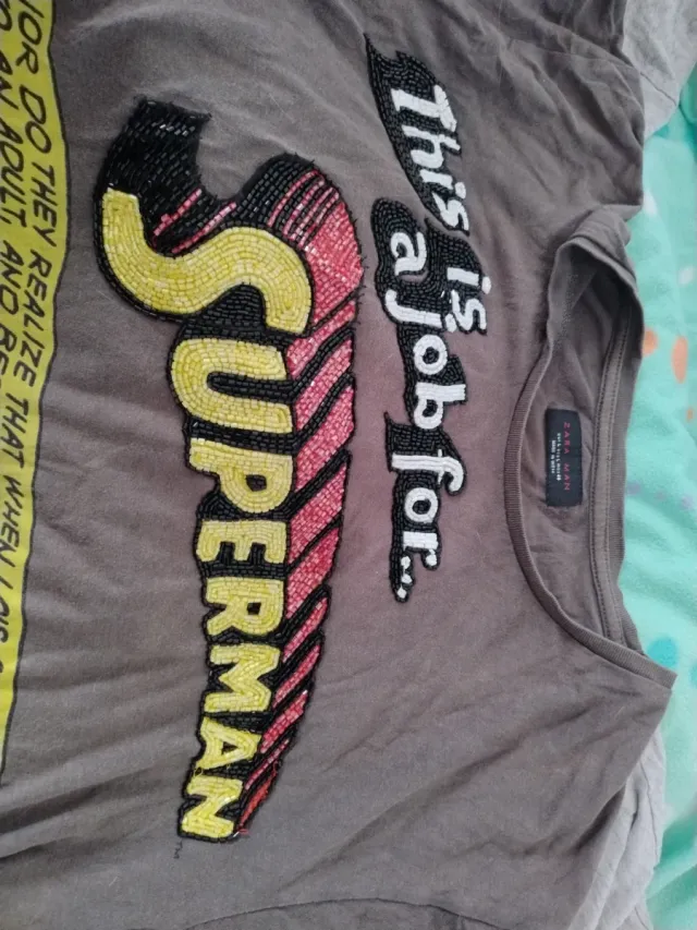 Camiseta Superman This is a job for...