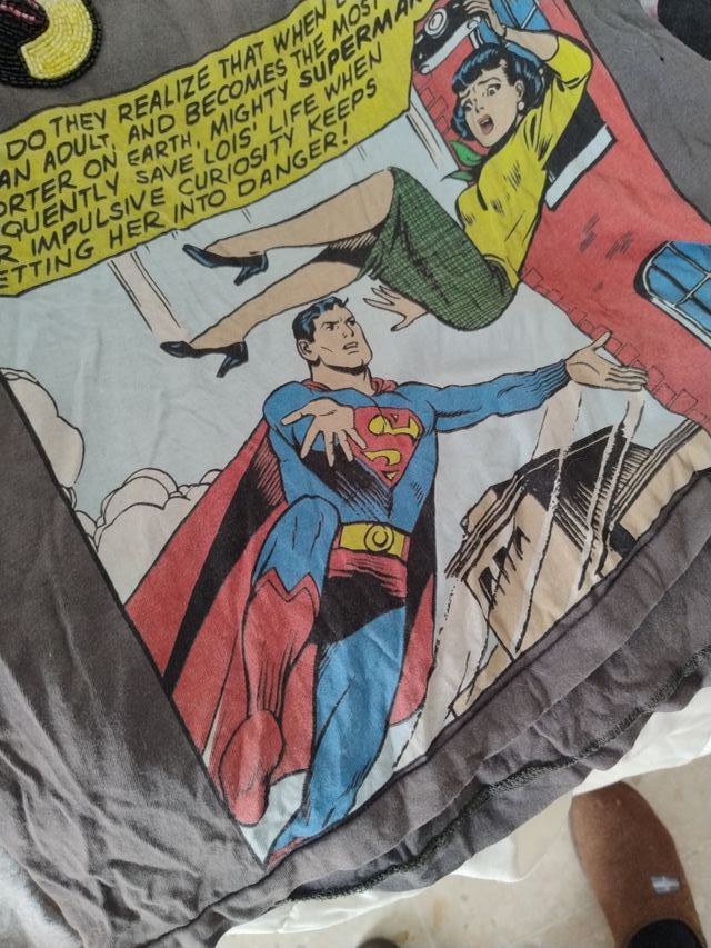 Camiseta Superman This is a job for...