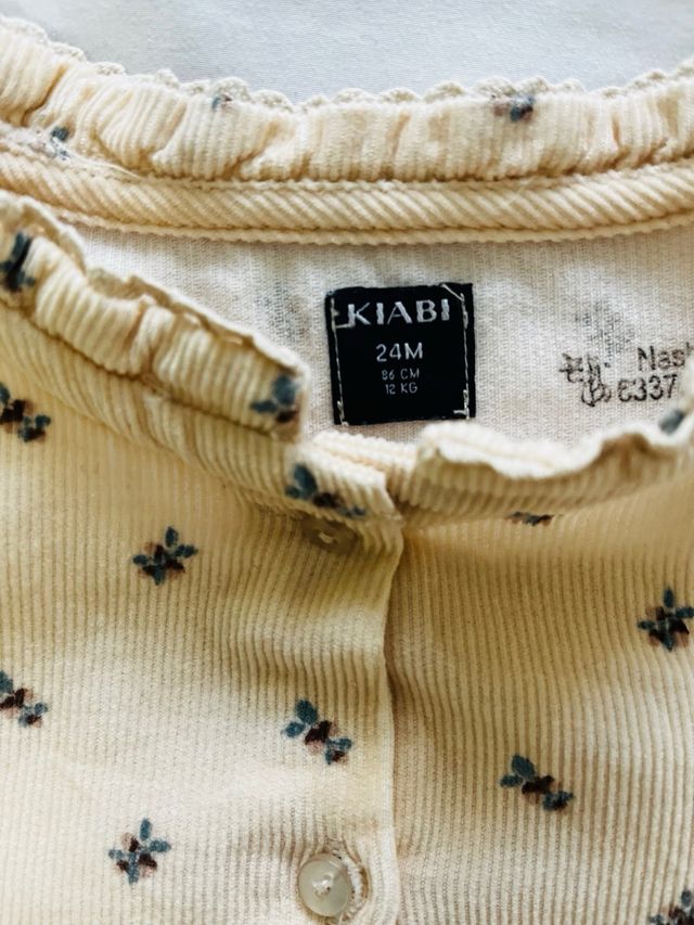 Vestido invierno niña estampado