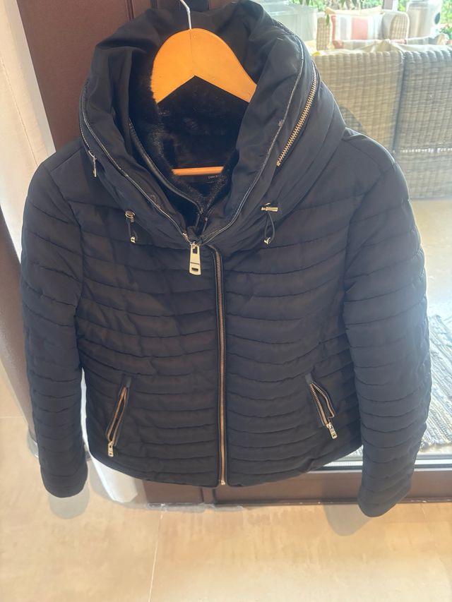 Chaqueta Zara acolchada capucha M