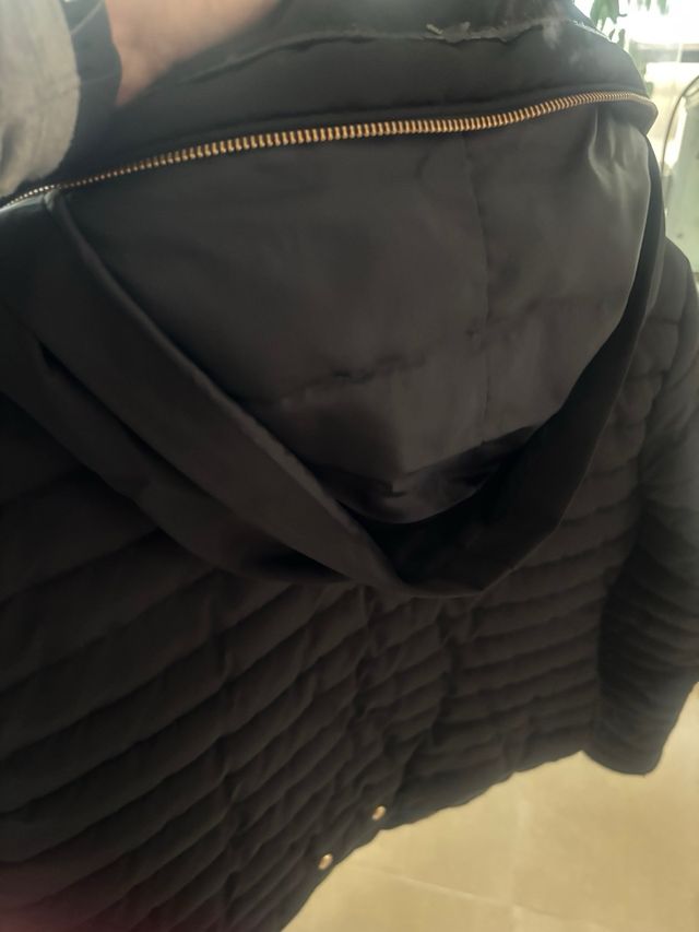 Chaqueta Zara acolchada capucha M
