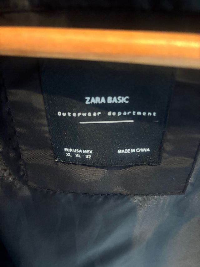 Chaqueta Zara acolchada capucha M