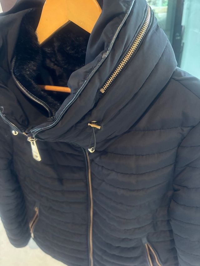 Chaqueta Zara acolchada capucha M