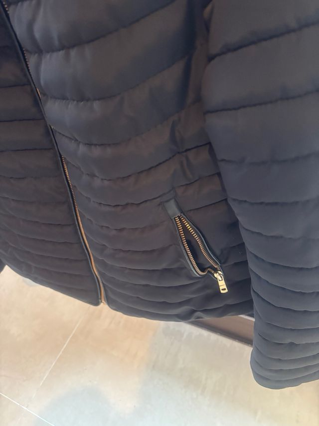 Chaqueta Zara acolchada capucha M