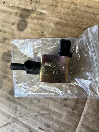 Válvula N75 VAG 1.8 Turbo, sin usar