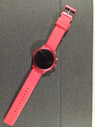 Smartwatch Reloj Rojo Michael Kors MKT5073 MICHAEL KORS MKGO Black