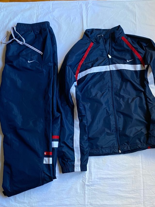 Set Nike Retro Vintage Blu e Rosso