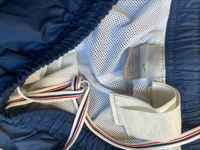 Set Nike Retro Vintage Blu e Rosso