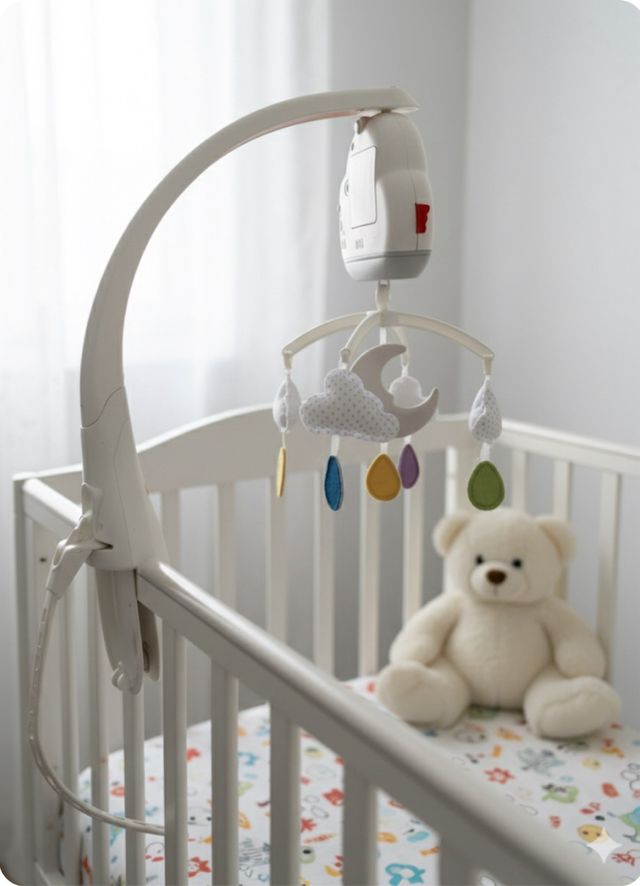 Proyector Musical Cuna Fisher Price