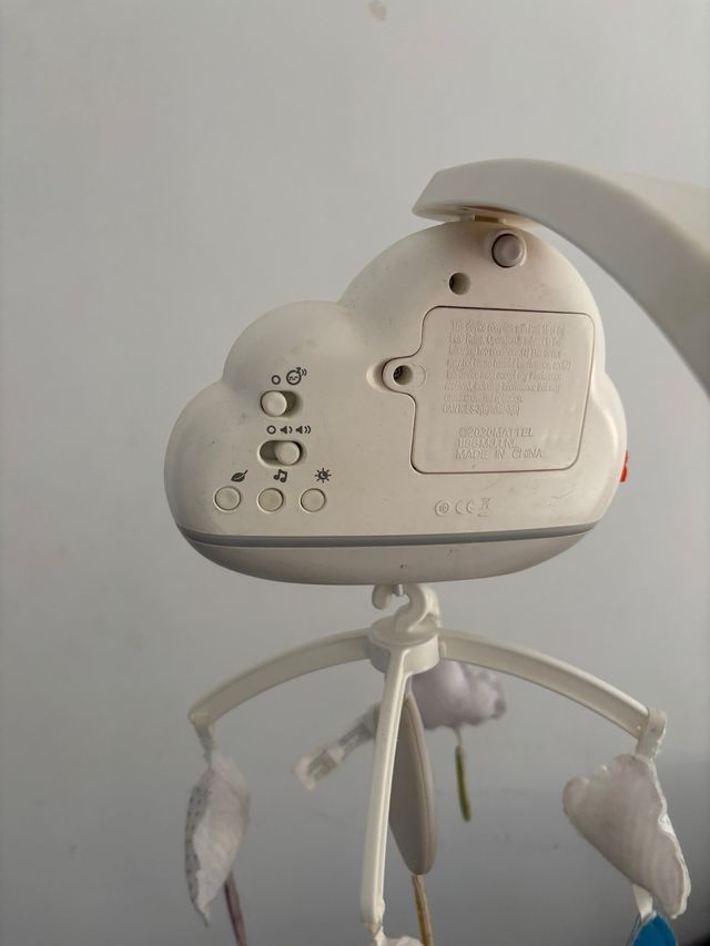 Proyector Musical Cuna Fisher Price