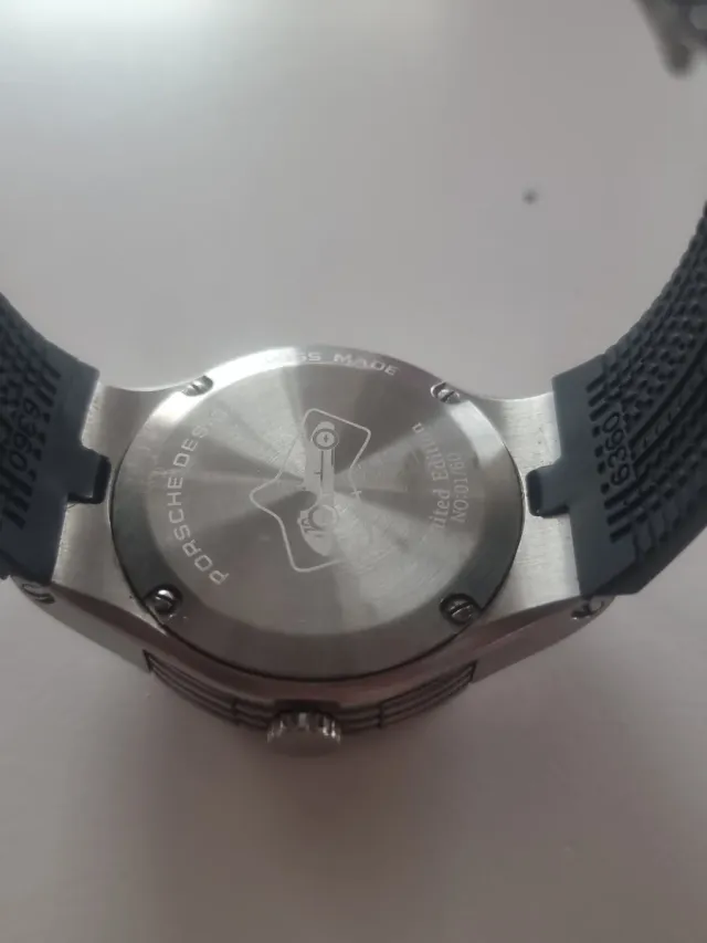 Reloj Porsche Design Cronógrafo Azul