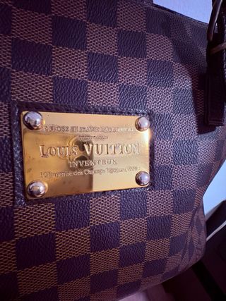 Bolso Louis Vuitton Marrón y Dorado