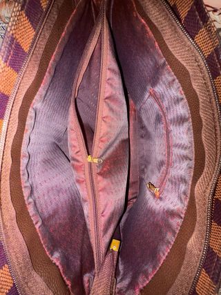 Bolso Louis Vuitton Marrón y Dorado