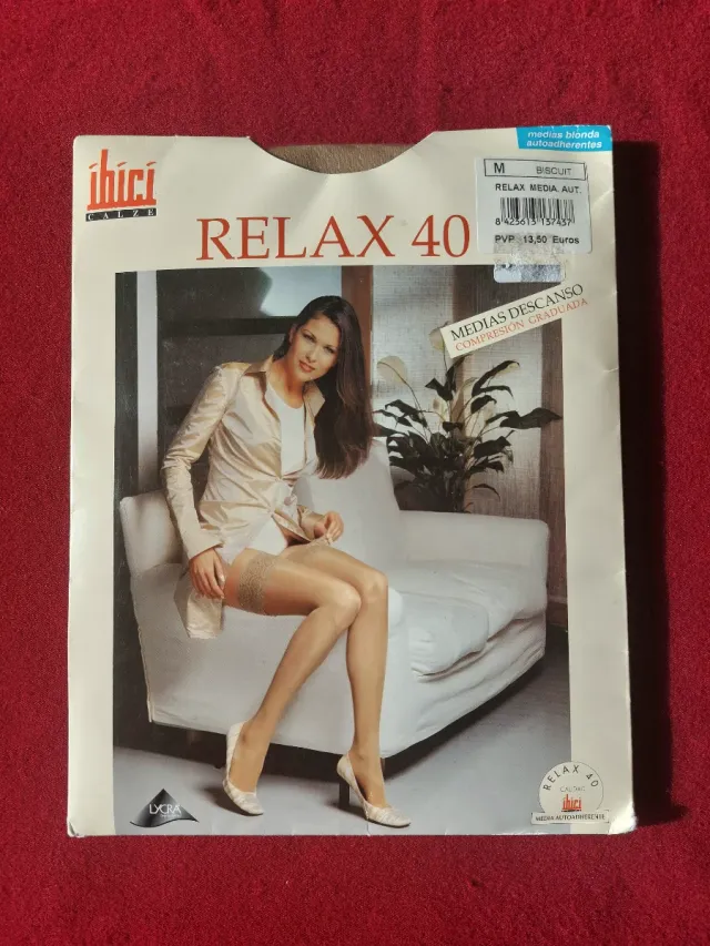 Medias LYCRA Relax 40