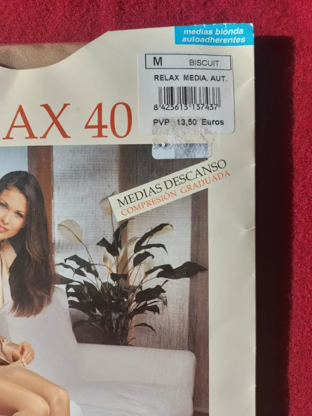 Medias LYCRA Relax 40