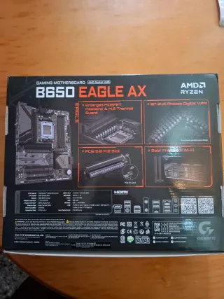 Placa Base Gigabyte B650 Eagle AX