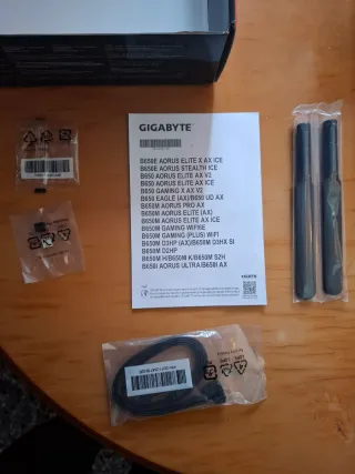 Placa Base Gigabyte B650 Eagle AX