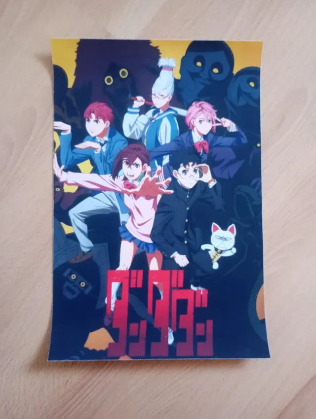 Póster anime Dan Da Dan