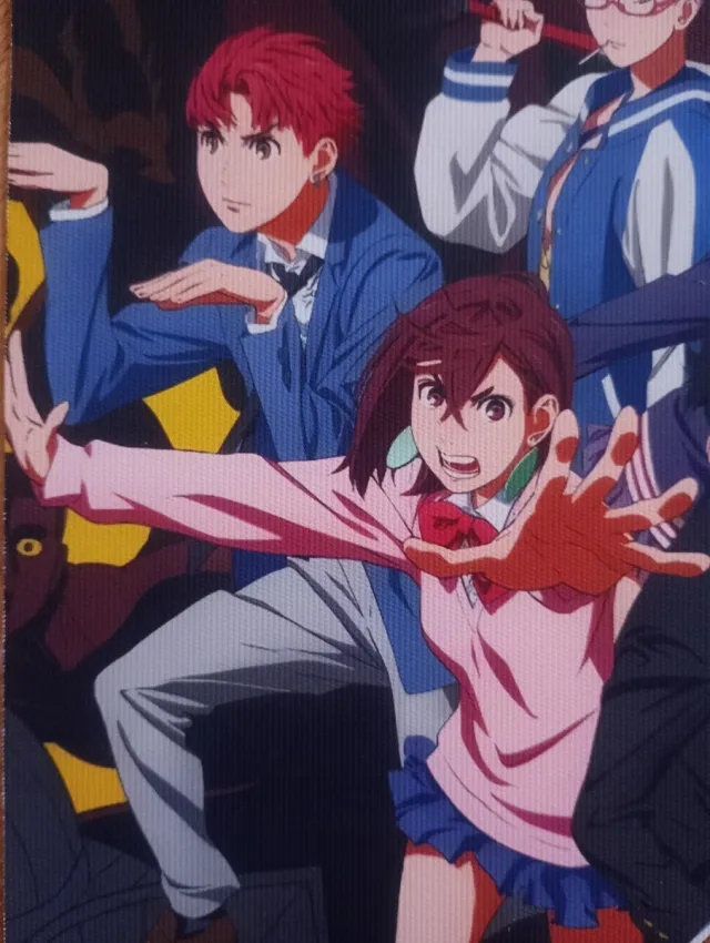 Póster anime Dan Da Dan