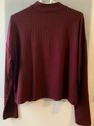 Camiseta de manga larga de Stradivarius