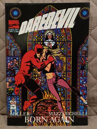 Daredevil Born Again - Marvel Top 7 - 1996