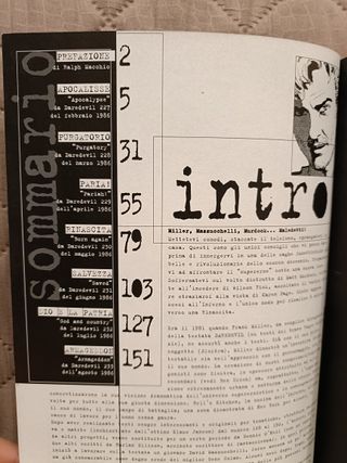 Daredevil Born Again - Marvel Top 7 - 1996