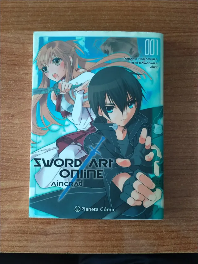 Sword Art Online Aincrad nº 01/02
