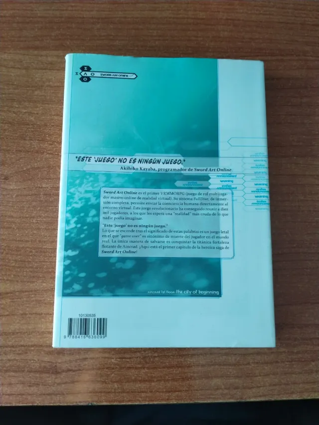 Sword Art Online Aincrad nº 01/02