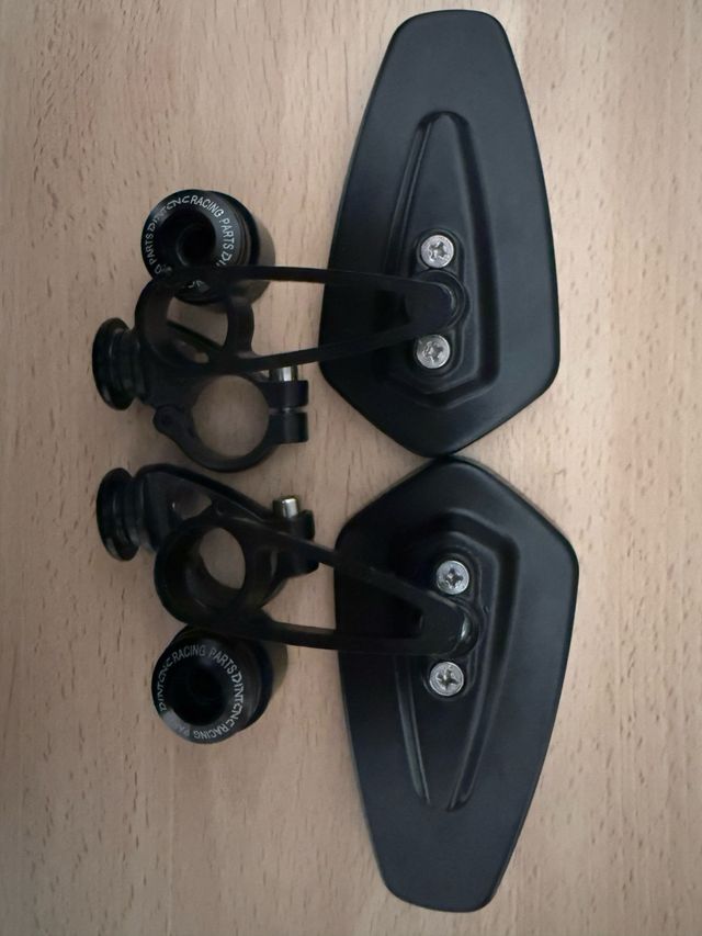 Espejos Manillar Moto CNC Racing