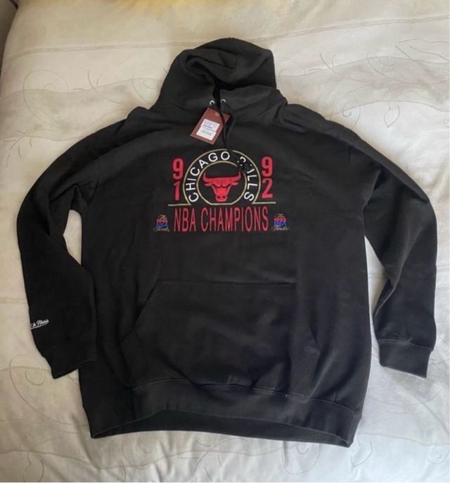Sudadera Chicago Bulls NBA Champions XL