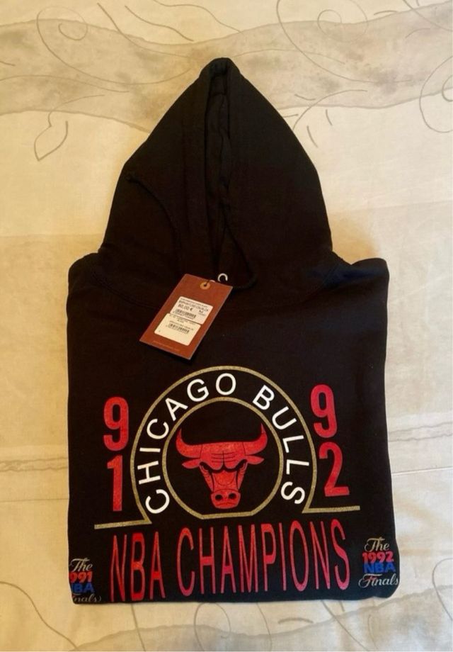 Sudadera Chicago Bulls NBA Champions XL