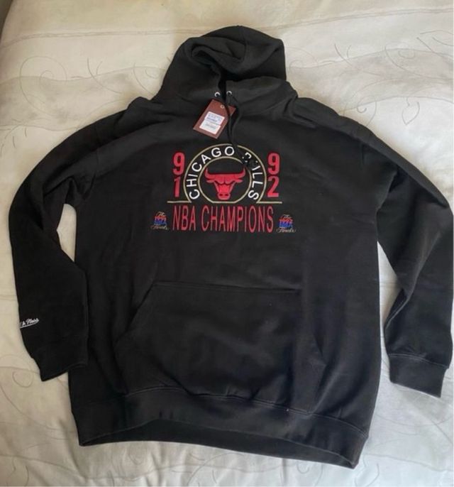Sudadera Chicago Bulls NBA Champions XL