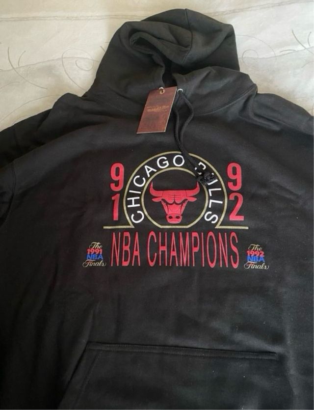 Sudadera Chicago Bulls NBA Champions XL
