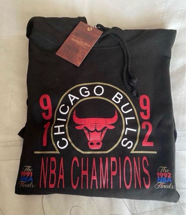 Sudadera Chicago Bulls NBA Champions XL