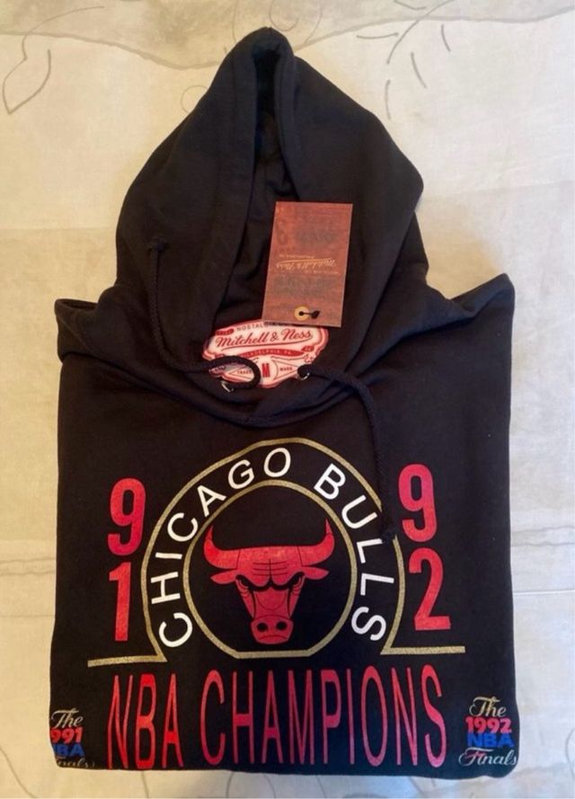 Sudadera Chicago Bulls NBA Champions XL