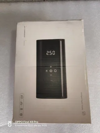 Mini Compressore Gonfiatore Aria Digitale