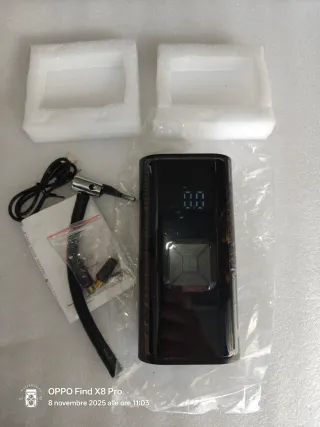 Mini Compressore Gonfiatore Aria Digitale