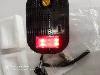 Mini Compressore Gonfiatore Aria Digitale