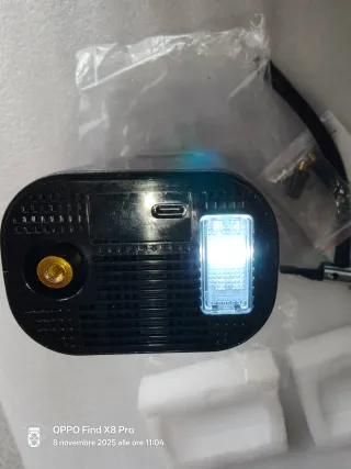 Mini Compressore Gonfiatore Aria Digitale