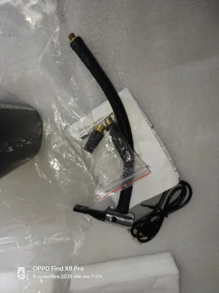 Mini Compressore Gonfiatore Aria Digitale