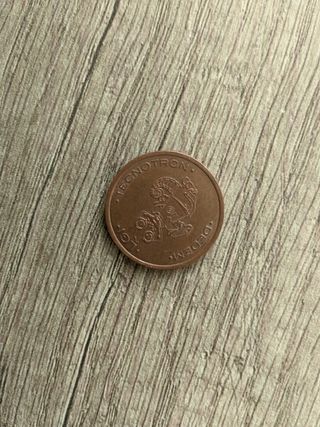 Gettoni Kiddie Rides anni '70/'80