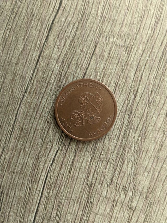 Gettoni Kiddie Rides anni '70/'80