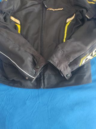 Chaqueta Moto Verano Hombre IXON Negra