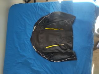 Chaqueta Moto Verano Hombre IXON Negra