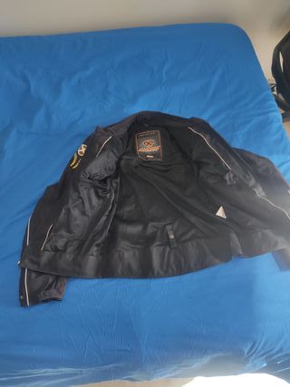 Chaqueta Moto Verano Hombre IXON Negra